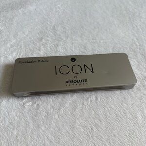 Icon by absolute Eyeshadow Palette